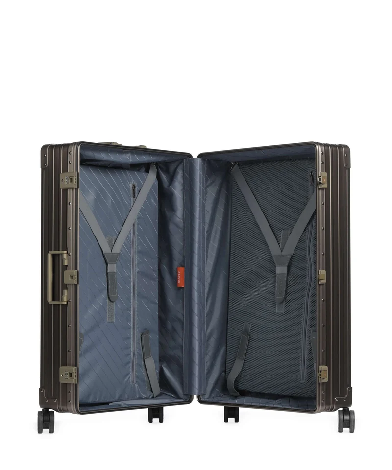 Aleon 30 Macro Traveler Valise 4 roues champagne