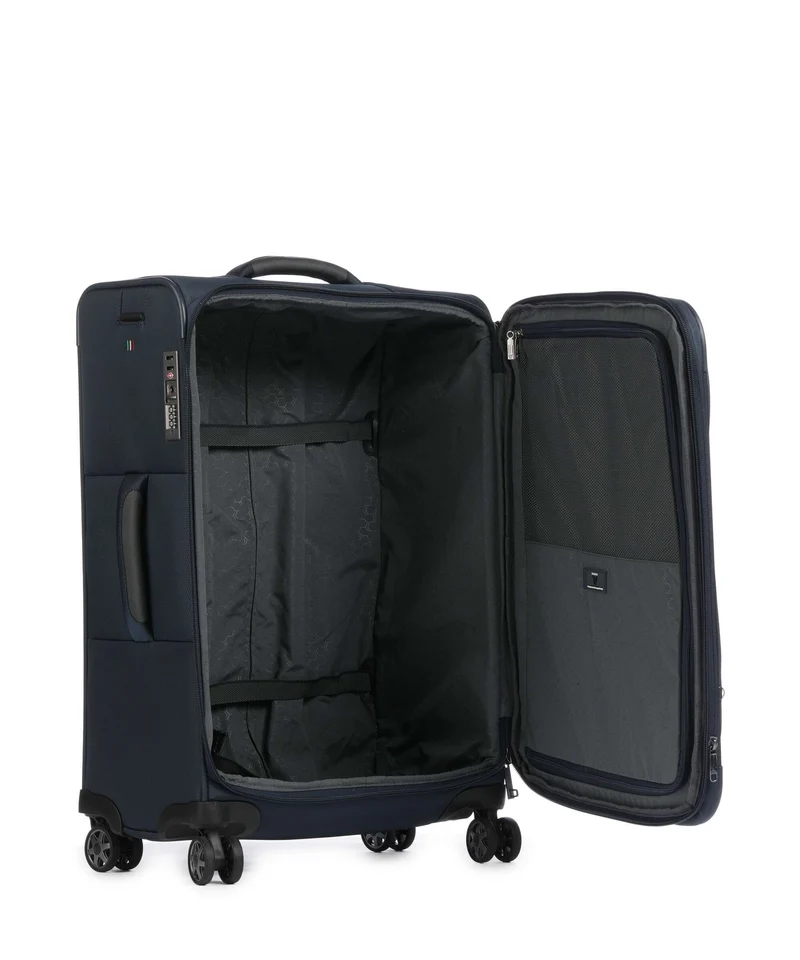 Roncato City 3.0 Valise 4 roues blu notte