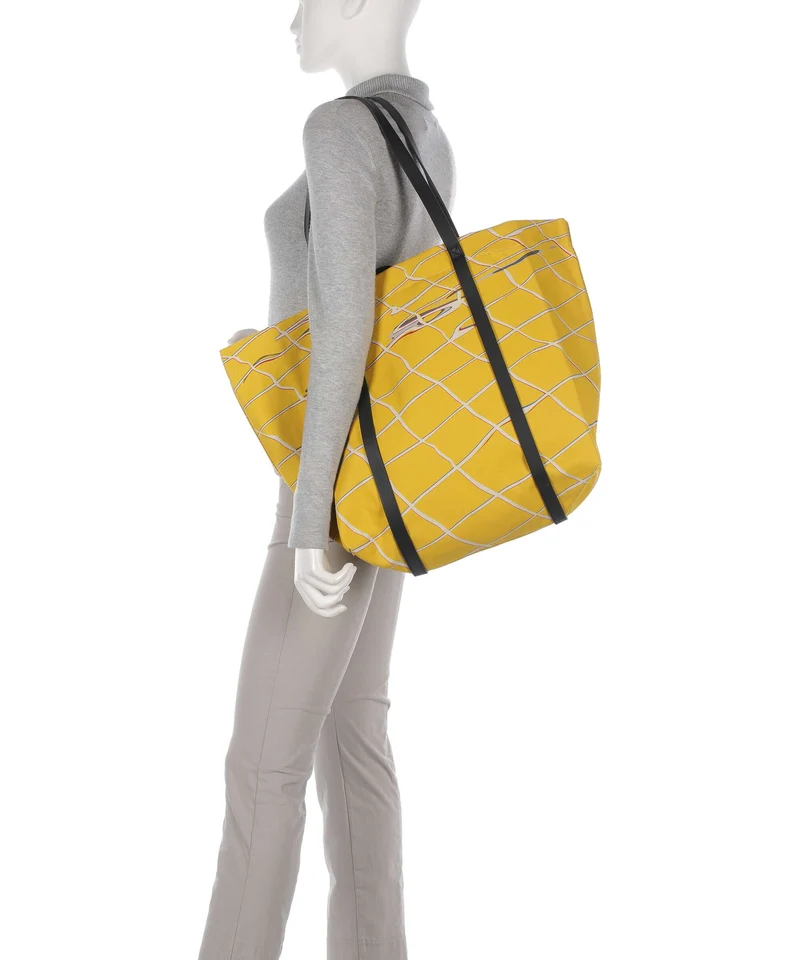 Liebeskind Aurora Canvas Cabas lemon