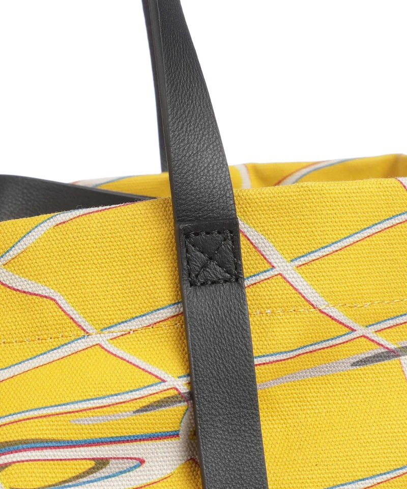 Liebeskind Aurora Canvas Cabas lemon