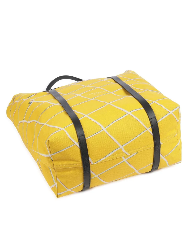Liebeskind Aurora Canvas Cabas lemon