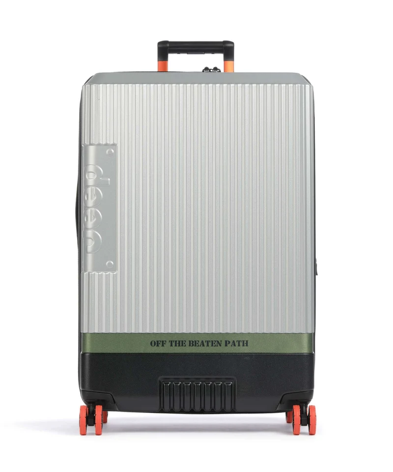 Jeep JH001A Valise 4 roues silver