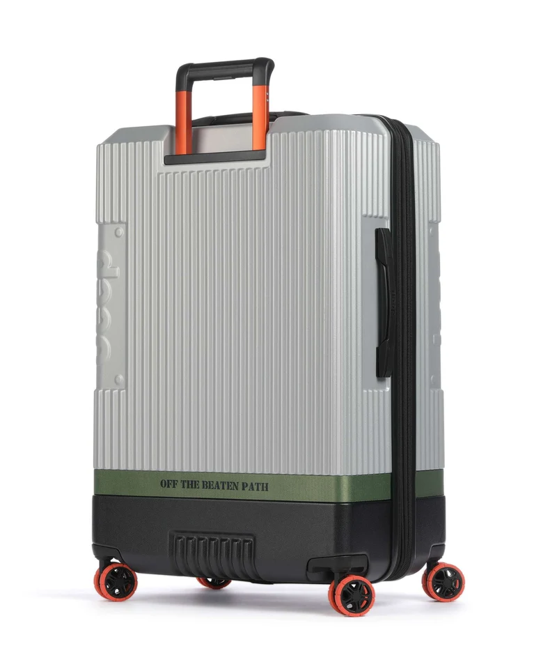 Jeep JH001A Valise 4 roues silver