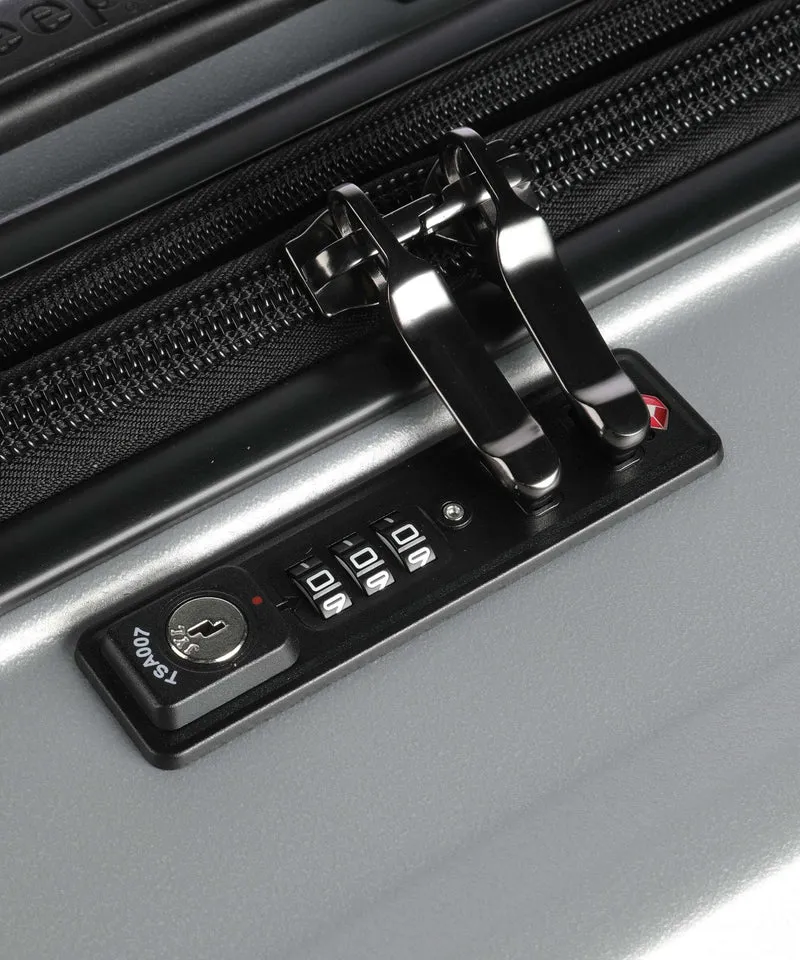 Jeep JH001A Valise 4 roues silver