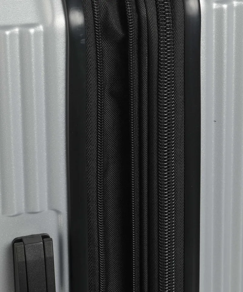 Jeep JH001A Valise 4 roues silver