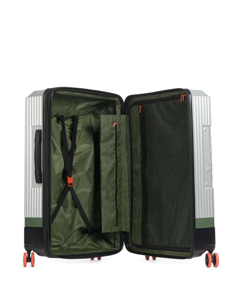 Jeep JH001A Valise 4 roues silver