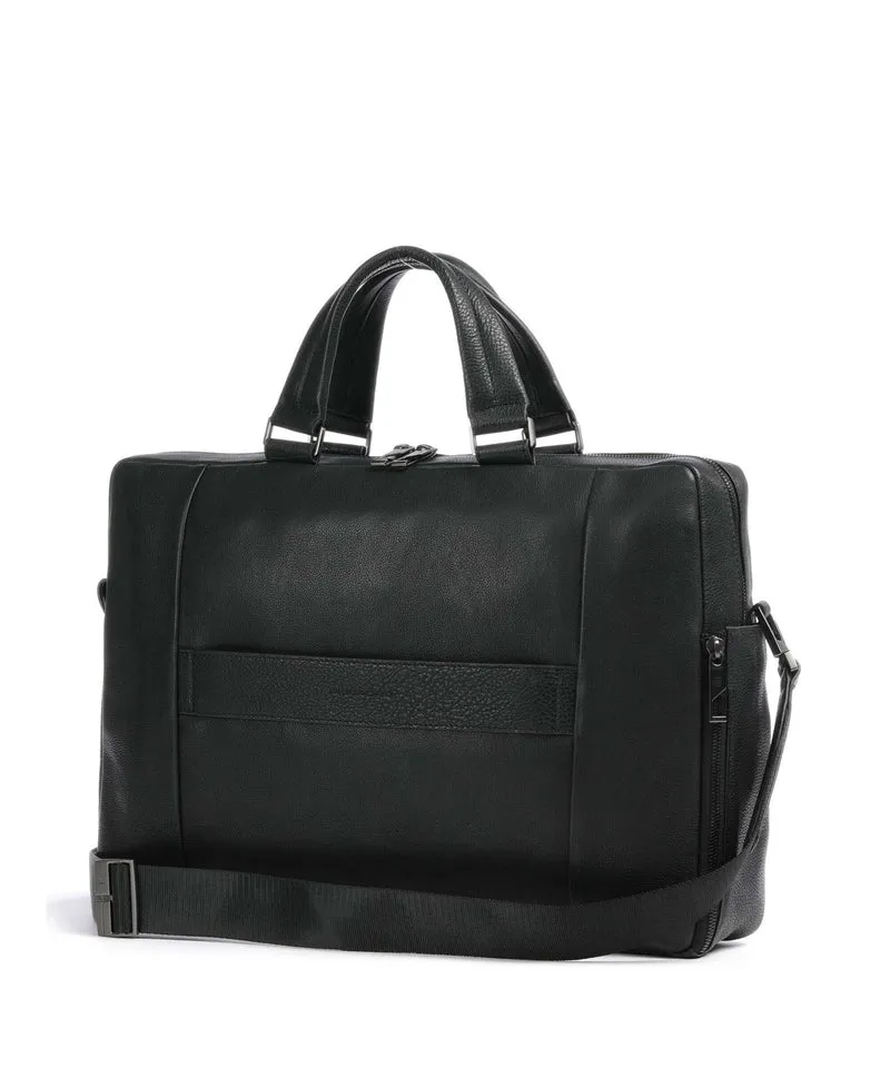 Piquadro Carl 13 Porte-document nero