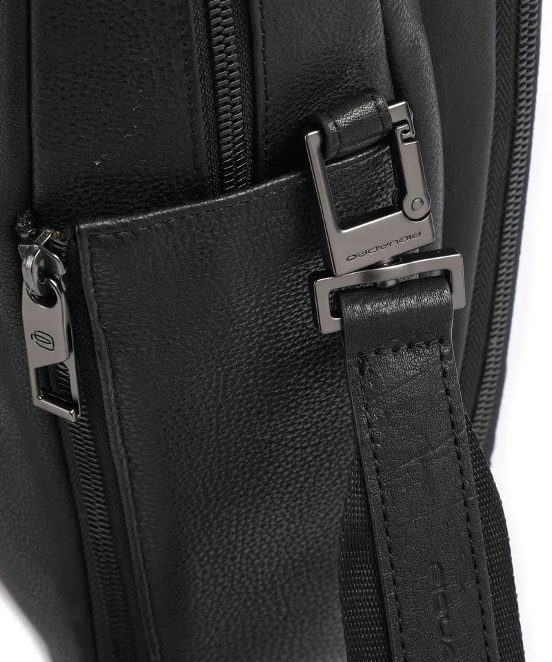 Piquadro Carl 13 Porte-document nero