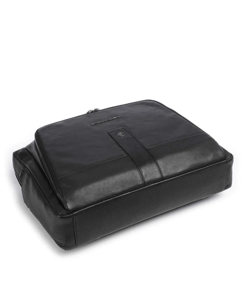 Piquadro Carl 13 Porte-document nero