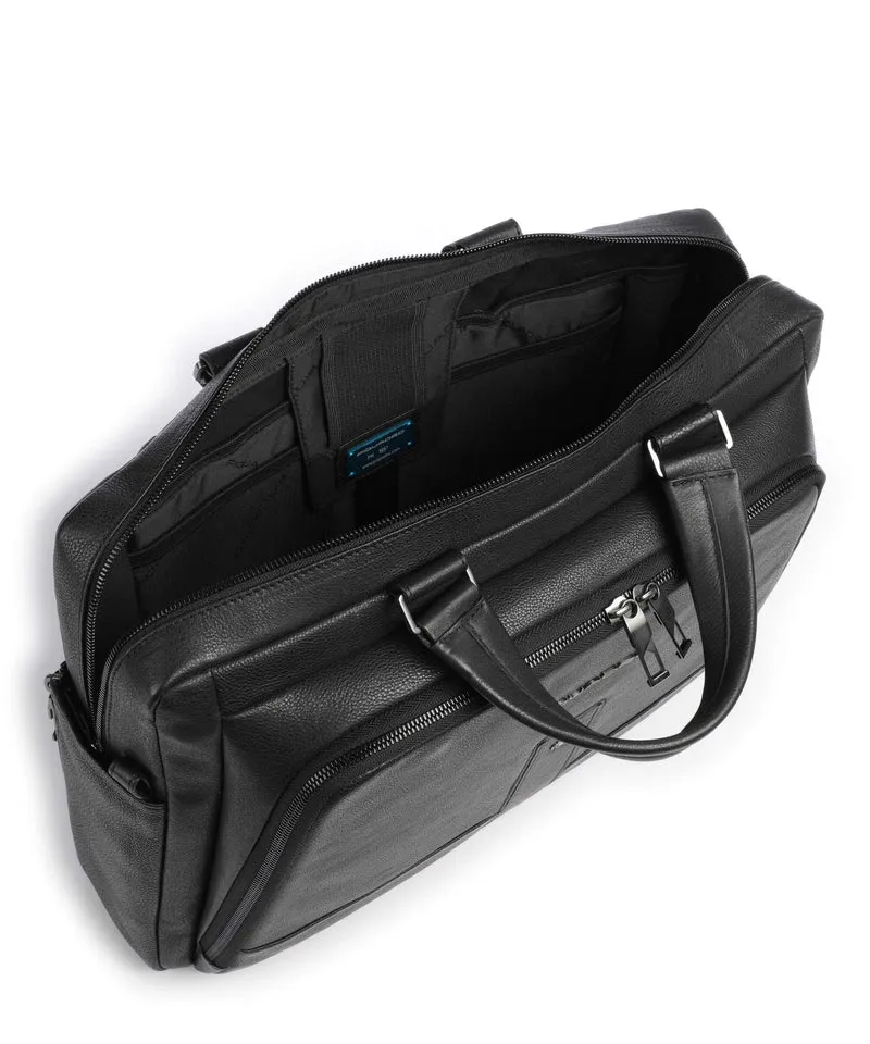 Piquadro Carl 13 Porte-document nero