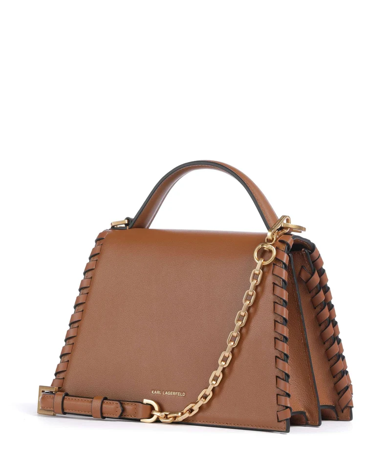 Karl Lagerfeld K/Signature 2.0 Sac à main dark tan