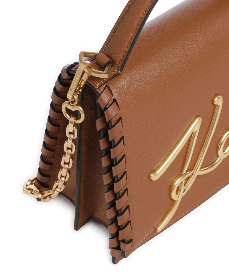 Karl Lagerfeld K/Signature 2.0 Sac à main dark tan