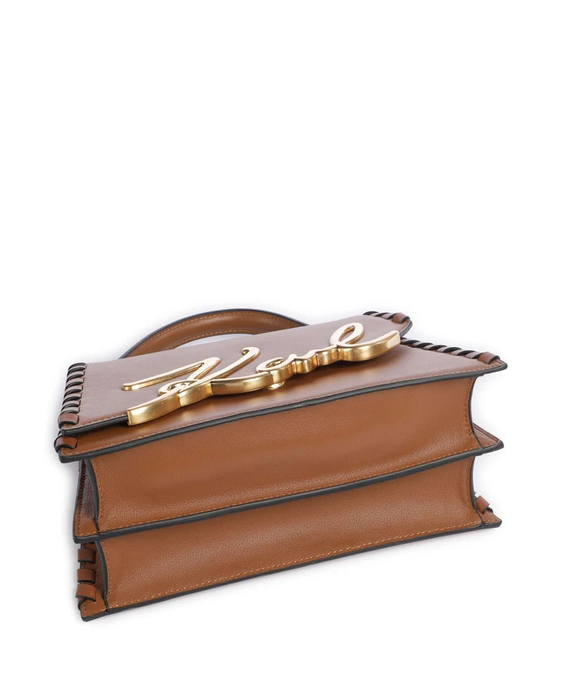 Karl Lagerfeld K/Signature 2.0 Sac à main dark tan