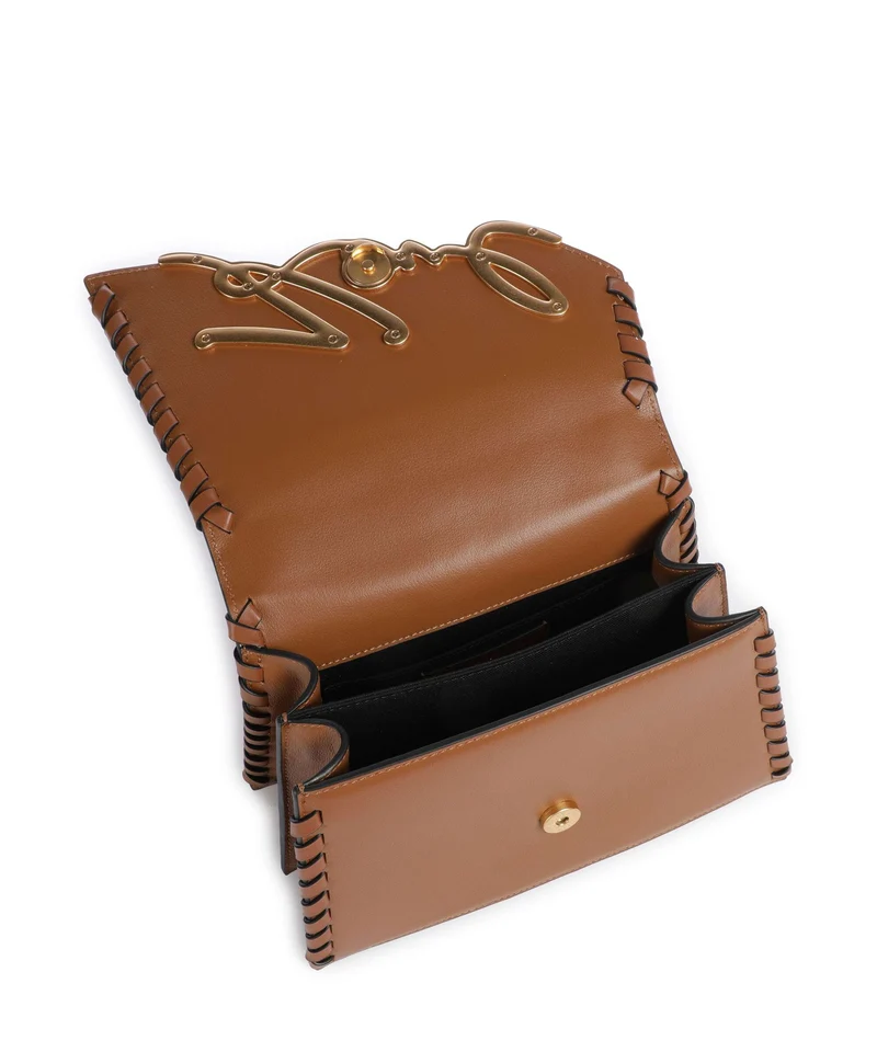 Karl Lagerfeld K/Signature 2.0 Sac à main dark tan