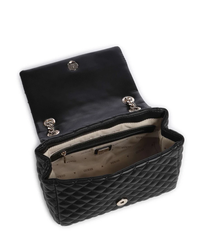 Guess Everlee Sac porté épaule black