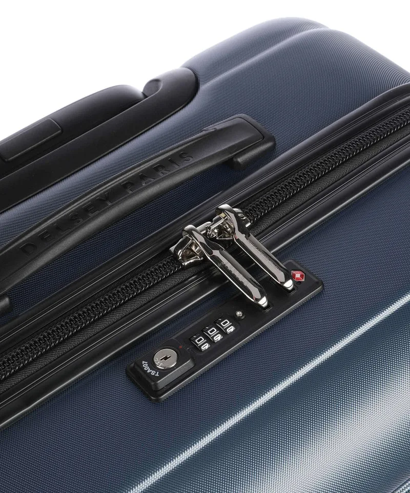Delsey Paris Segur 2.0 Valise 4 roues blau