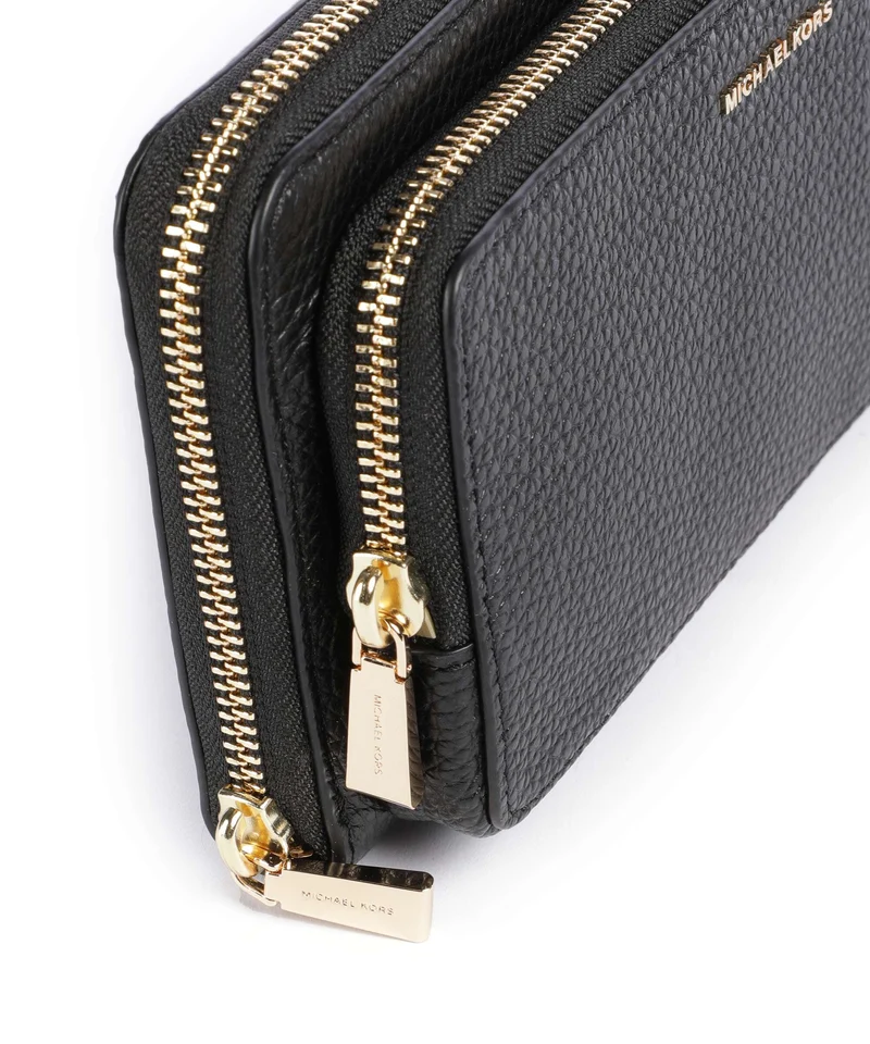 Michael Kors Jet Set Large Continental Sac bandoulière black