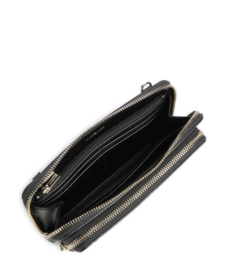 Michael Kors Jet Set Large Continental Sac bandoulière black