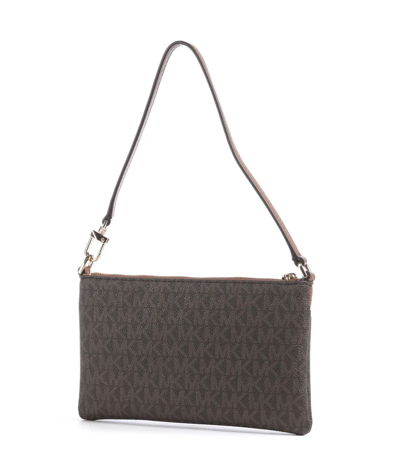 Michael Kors Jet Set Sac porté épaule brown/acorn