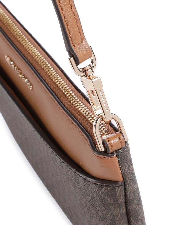 Michael Kors Jet Set Sac porté épaule brown/acorn