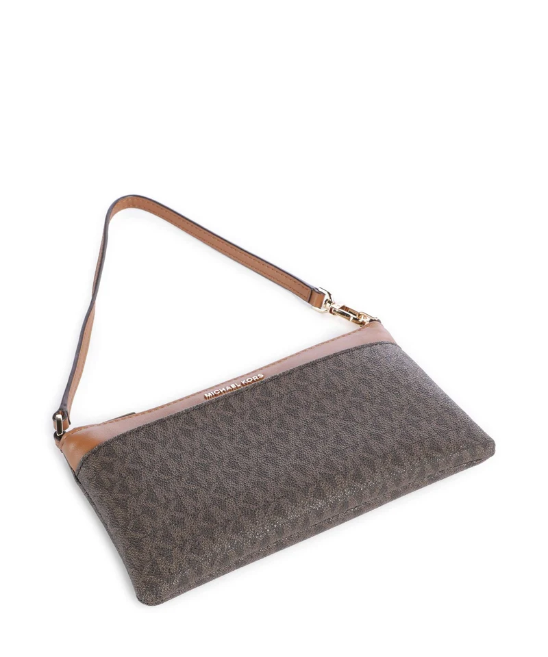 Michael Kors Jet Set Sac porté épaule brown/acorn