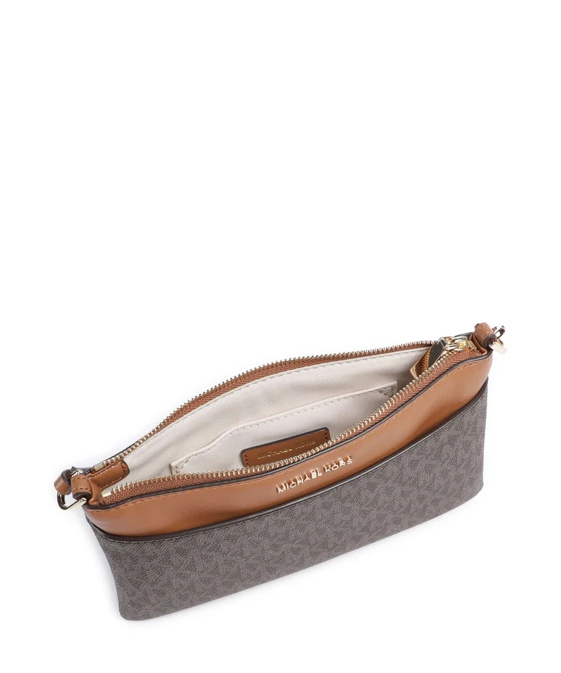 Michael Kors Jet Set Sac porté épaule brown/acorn