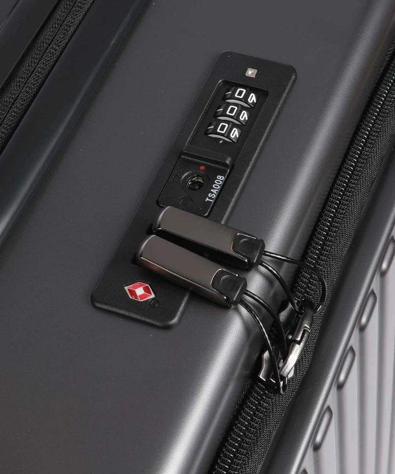 Delsey Paris Securitime Valise 4 roues anthrazit
