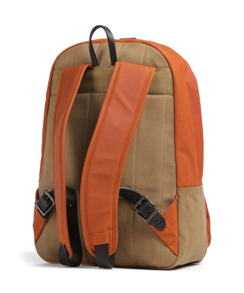 Filson Oil Finish Tin Cloth Journeyman Sac à dos rust