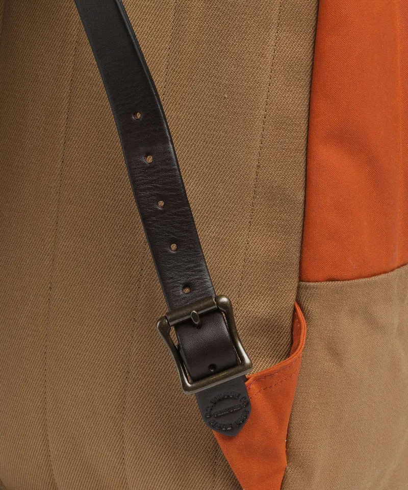 Filson Oil Finish Tin Cloth Journeyman Sac à dos rust