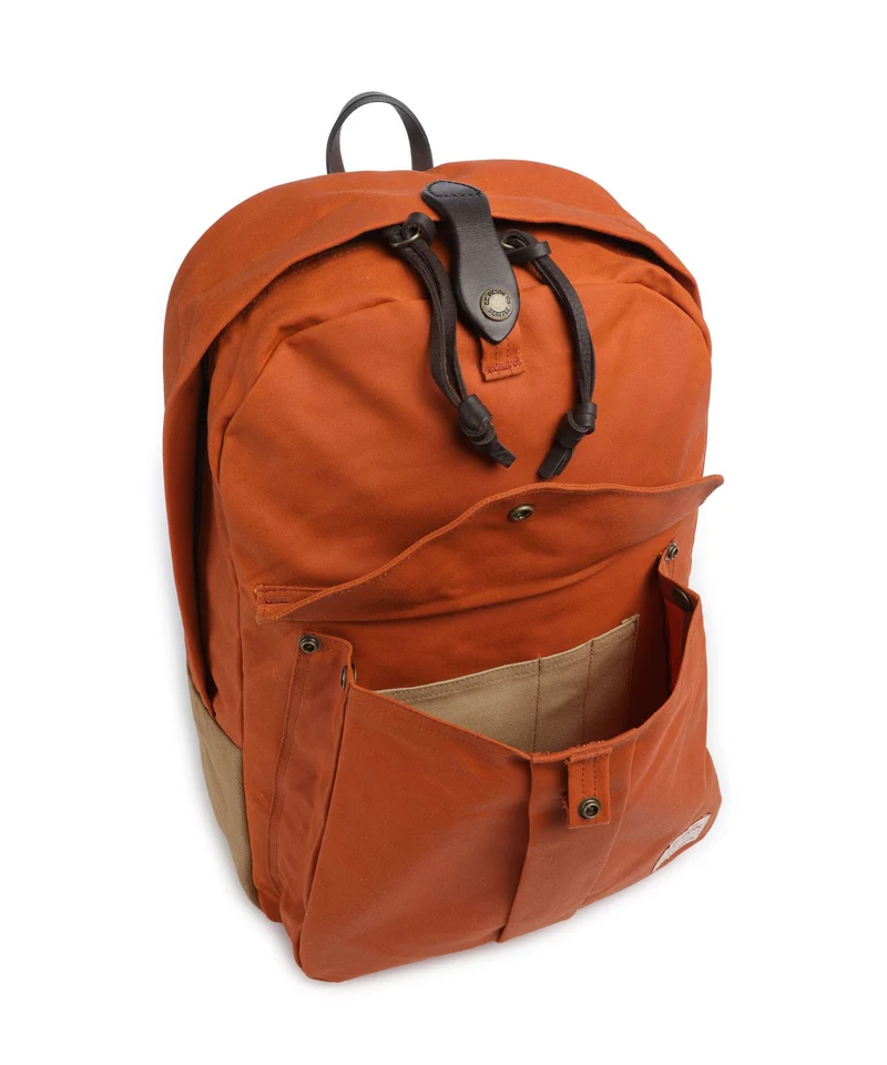 Filson Oil Finish Tin Cloth Journeyman Sac à dos rust