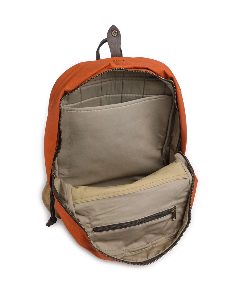Filson Oil Finish Tin Cloth Journeyman Sac à dos rust