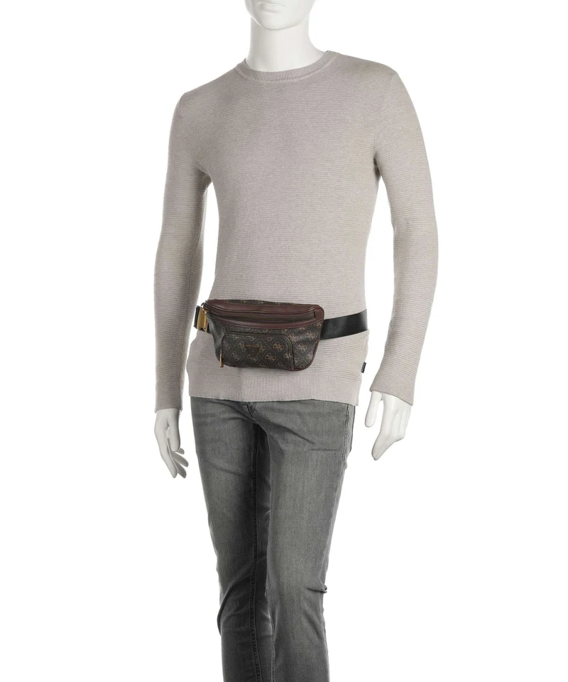 Guess Vezzola Sac banane brown/ochre