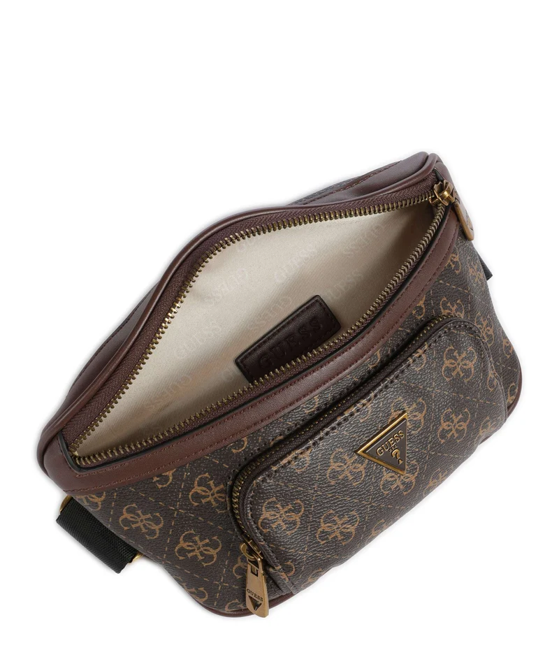 Guess Vezzola Sac banane brown/ochre