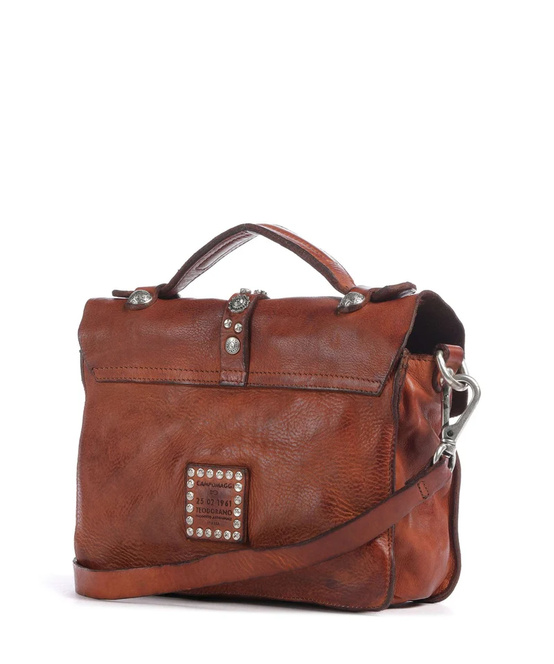 Campomaggi Sac bandoulière cognac