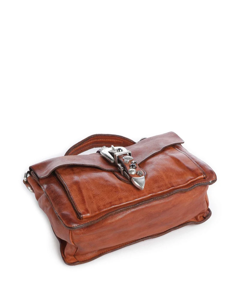 Campomaggi Sac bandoulière cognac