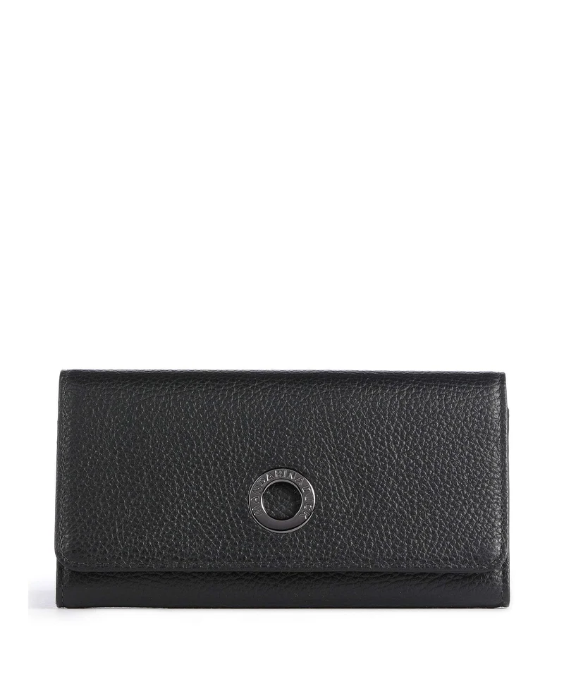 Mandarina Duck Mellow Leather Portefeuille black