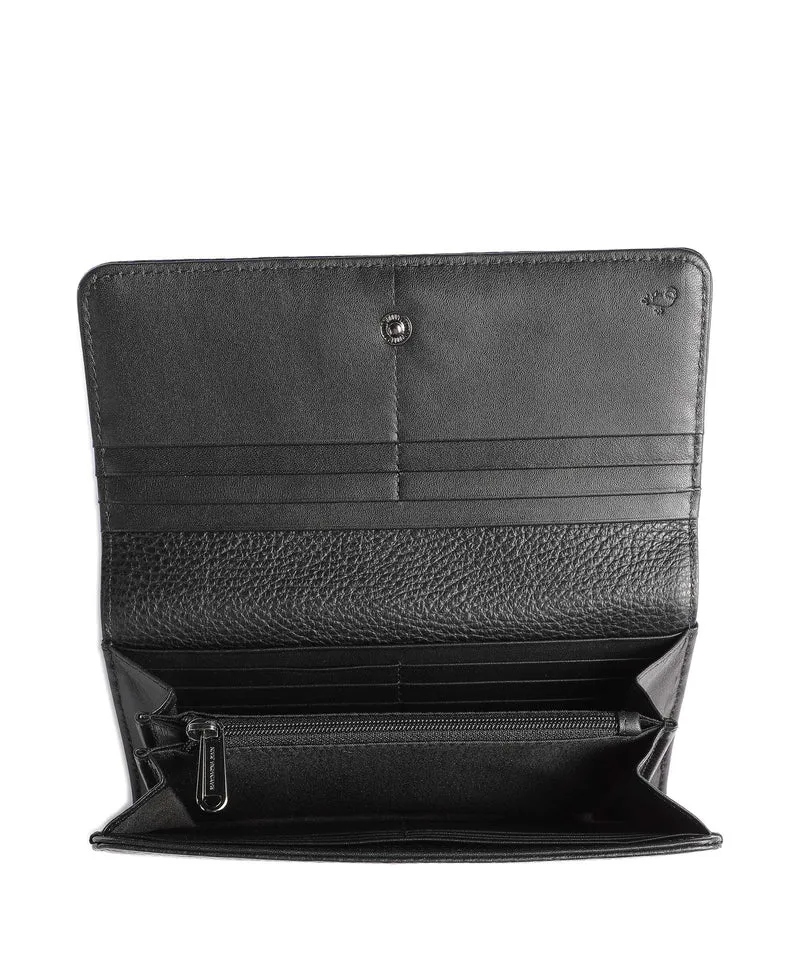 Mandarina Duck Mellow Leather Portefeuille black