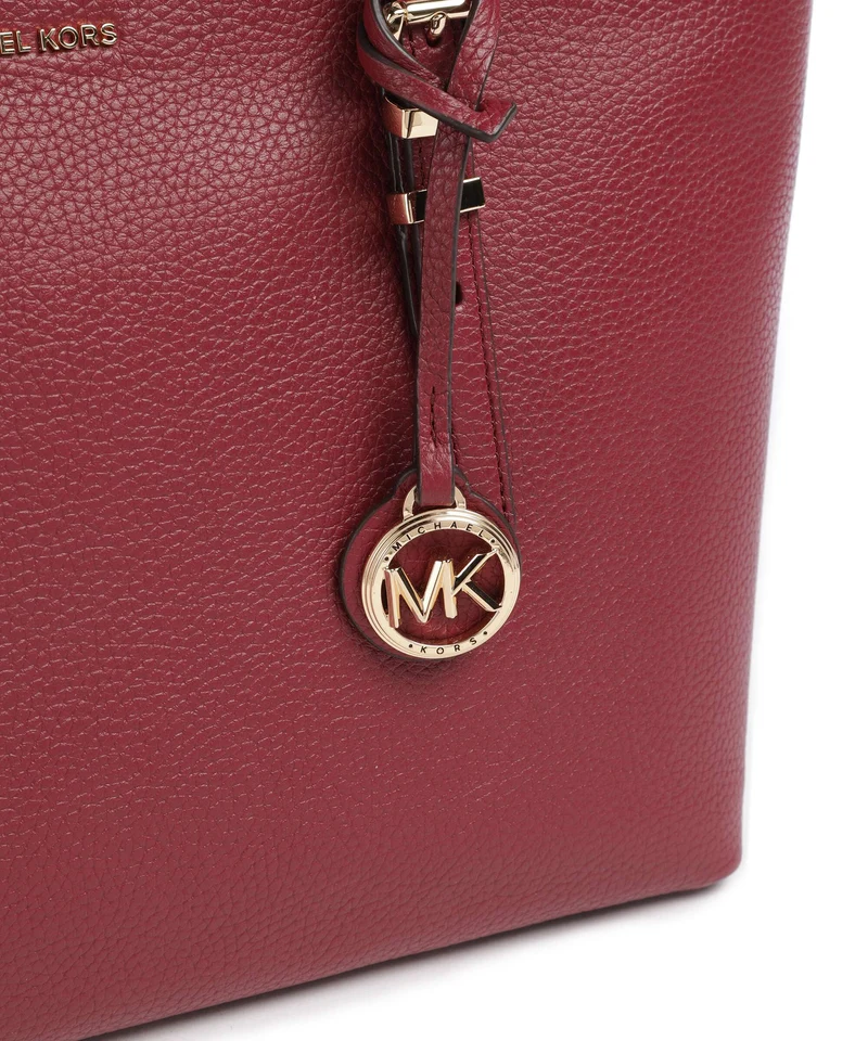 Michael Kors Quinn Medium Cabas mulberry