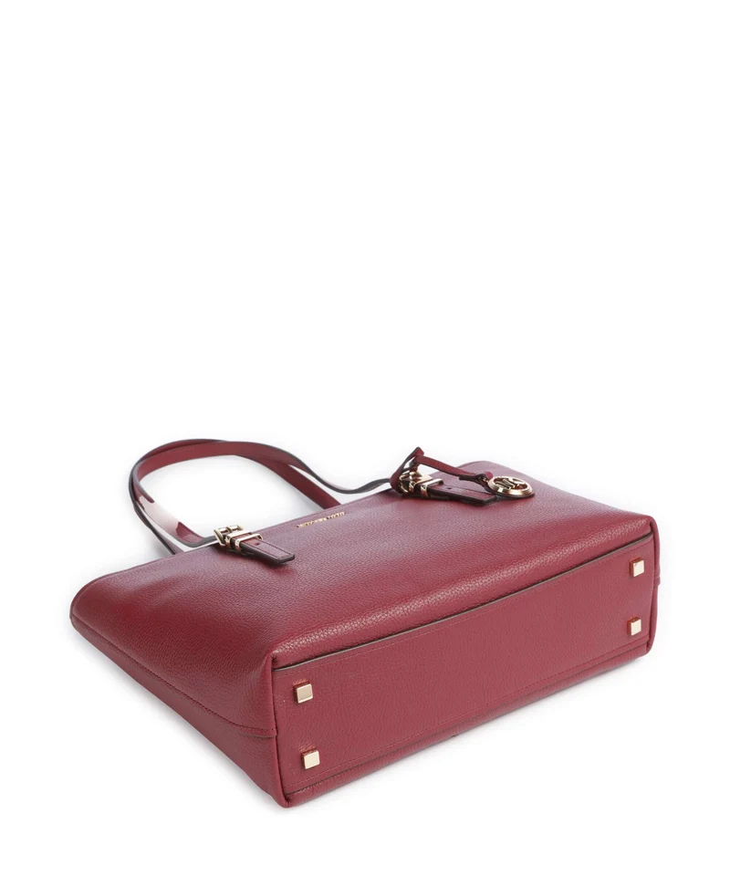 Michael Kors Quinn Medium Cabas mulberry
