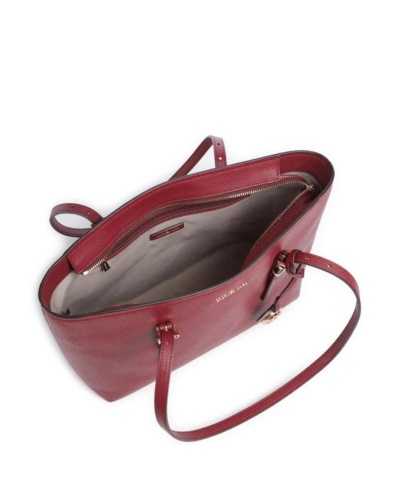 Michael Kors Quinn Medium Cabas mulberry