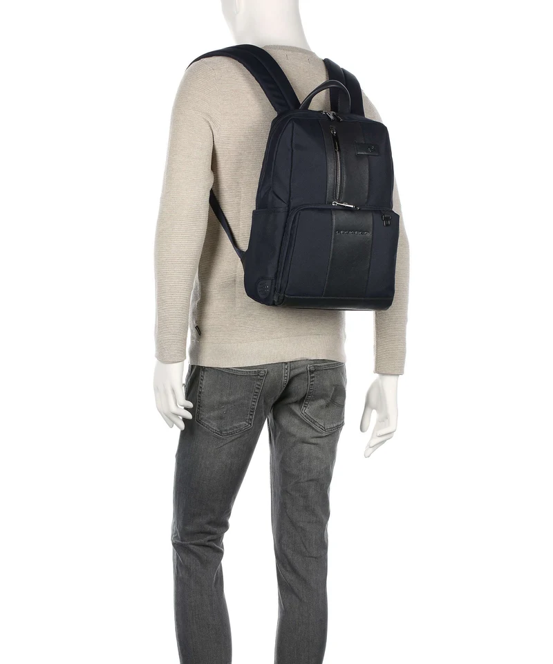 Piquadro Brief 2 Sac à dos d'ordinateur blue