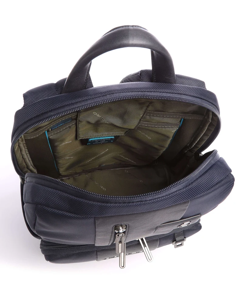 Piquadro Brief 2 Sac à dos d'ordinateur blue