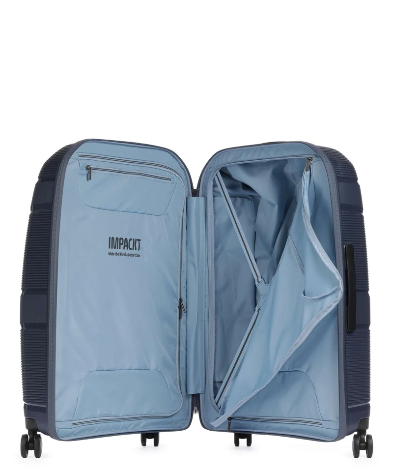 Impackt IP1 L Valise 4 roues glacier blue