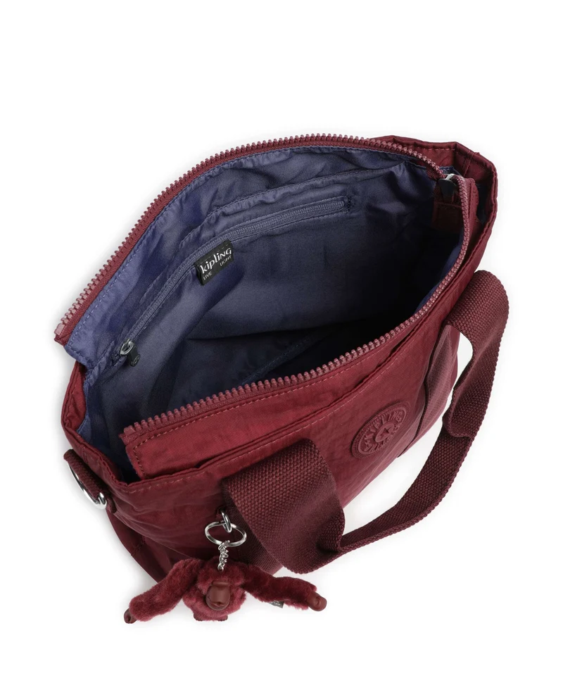 Kipling Basic Minta M Sac à main lounge wine