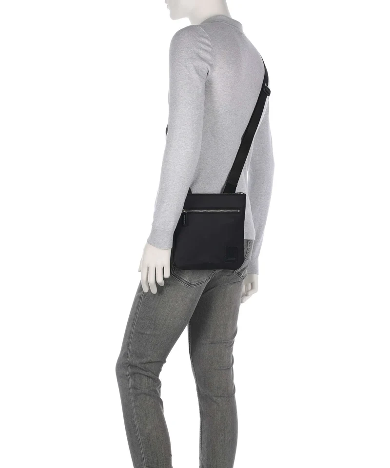 Armani Exchange Icon Sac bandoulière black