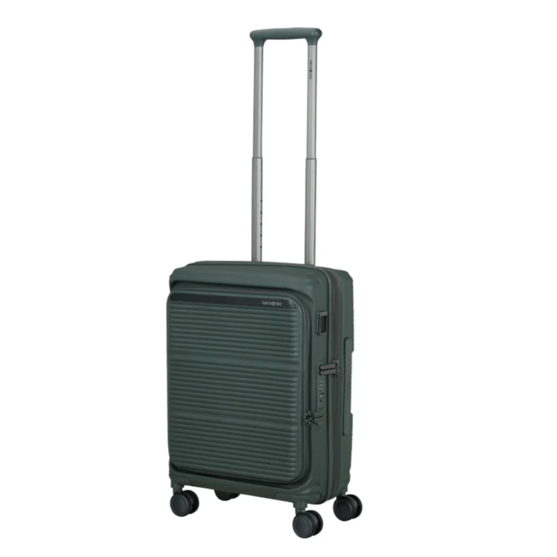 Valise Samsonite Paralux 55 cm - Verte