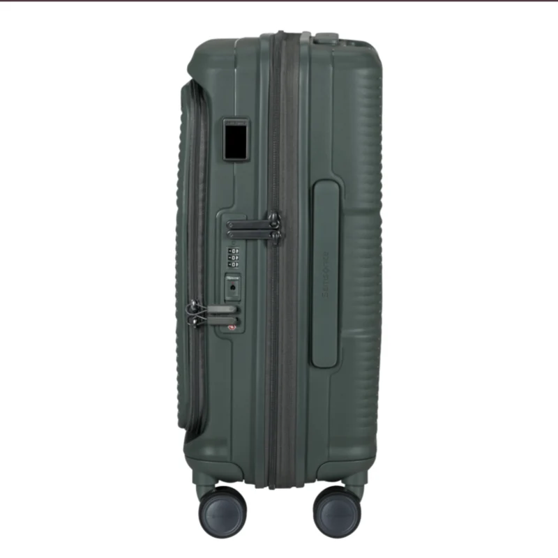 Valise Samsonite Paralux 55 cm - Verte