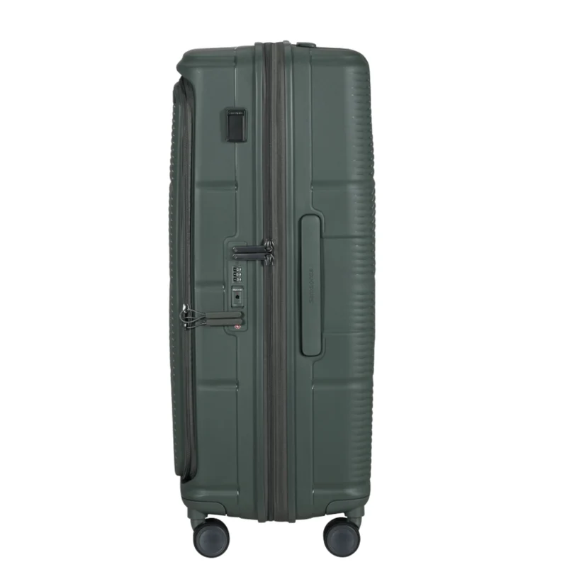 Valise Samsonite Paralux 75 cm - Verte