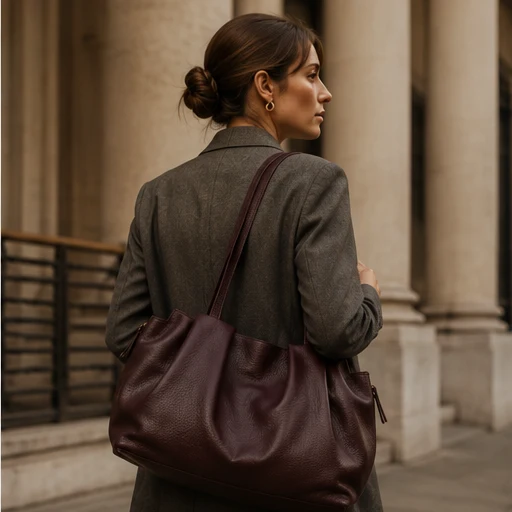 Sac Barbara GM - Bordeaux