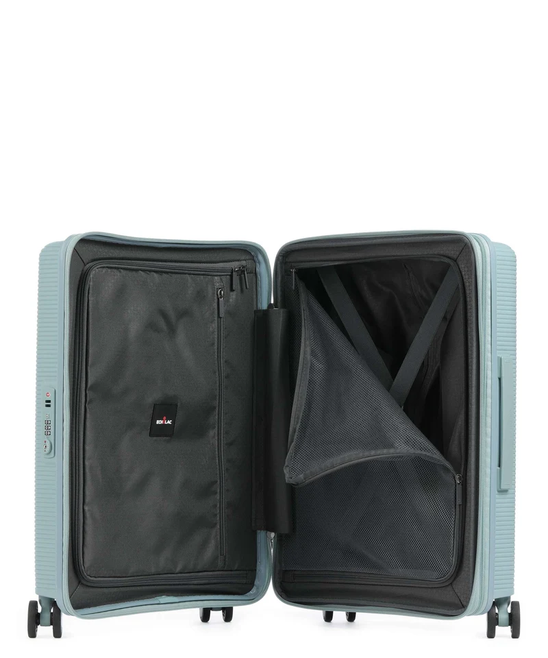 Echolac Forza S Valise 4 roues coastal blue